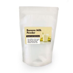 Banana Milk Powder Mix