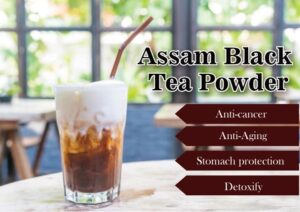 assam black milk tea