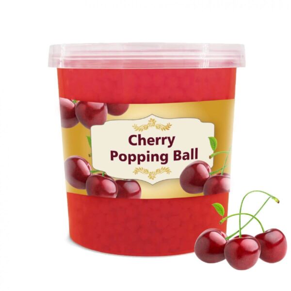 Cherry Popping Boba