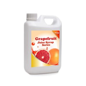 Grapefruit syrup