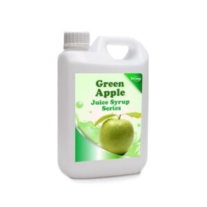 Green apple syrup