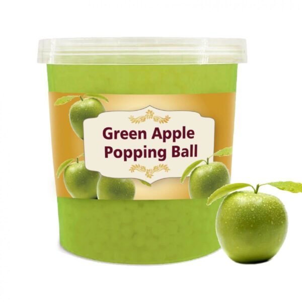 Green Apple Popping Boba