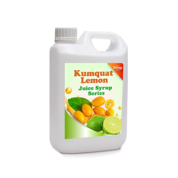 Kumquat lemon syrup