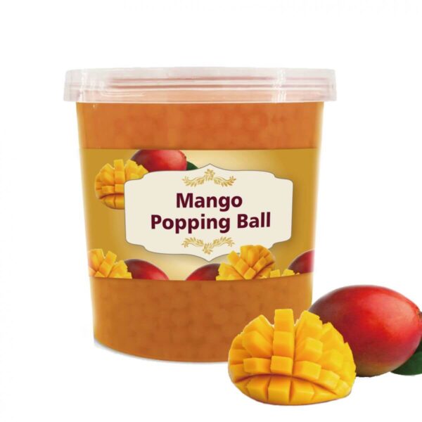 Mango Popping Boba