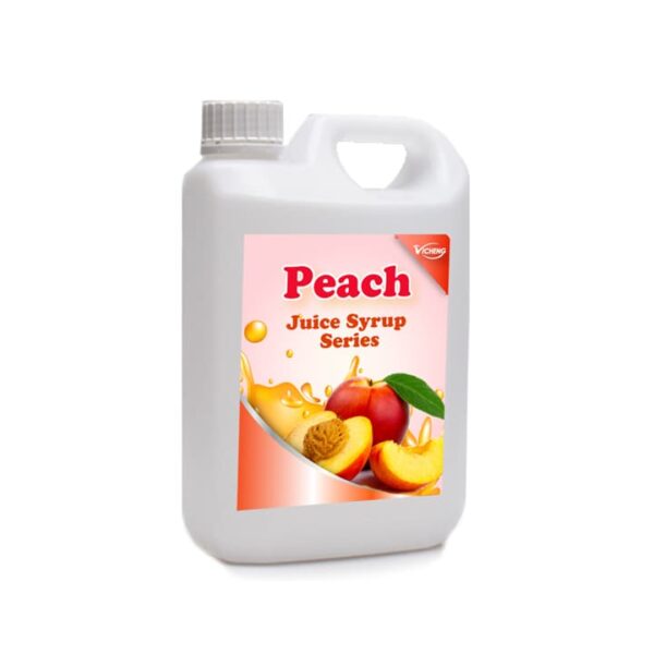 Peach syrup