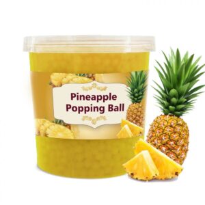 Pineapple Popping Boba