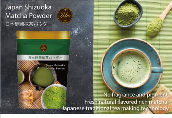 green tea matcha tea powder