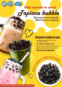 instant bubble tea