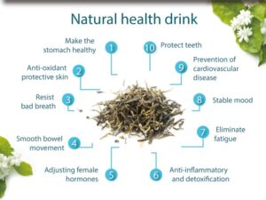 jasmine tea benefits