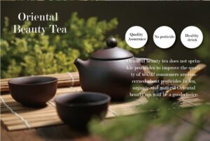 organic oriental beauty tea