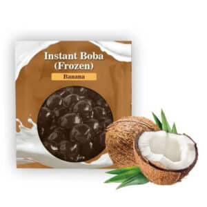 Coconut Frozen Boba