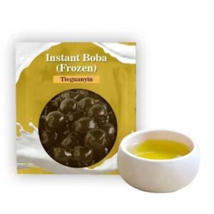 Tieguanyin Frozen Boba