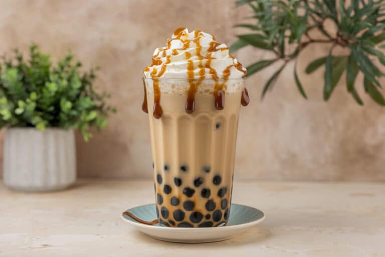 How many calories in boba tea