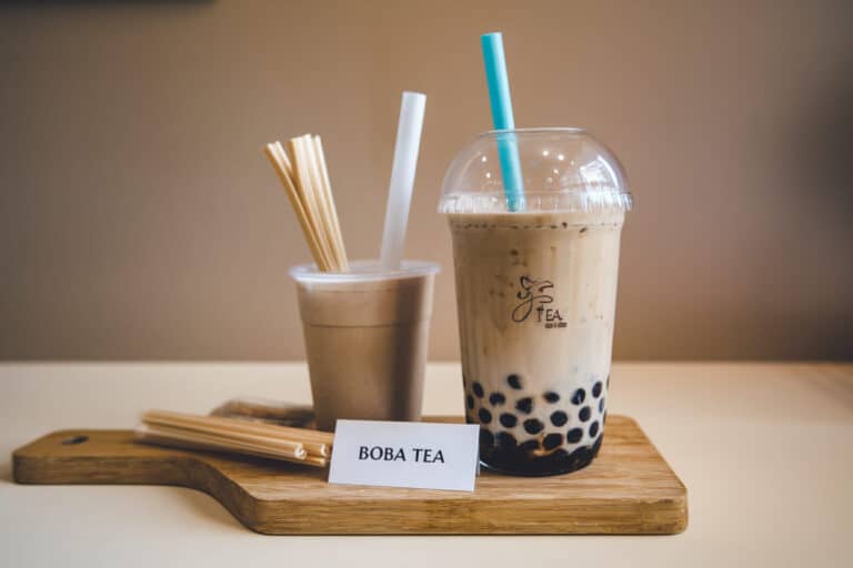 does boba tea have caffeine?