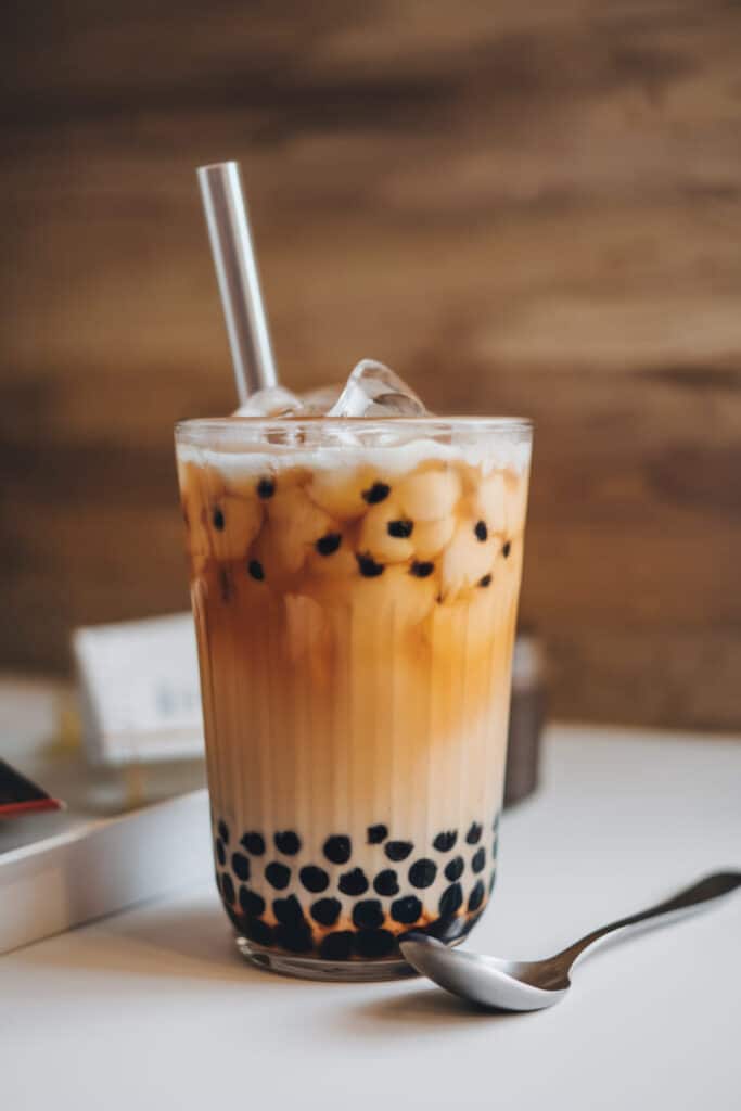 where is boba tea from?
